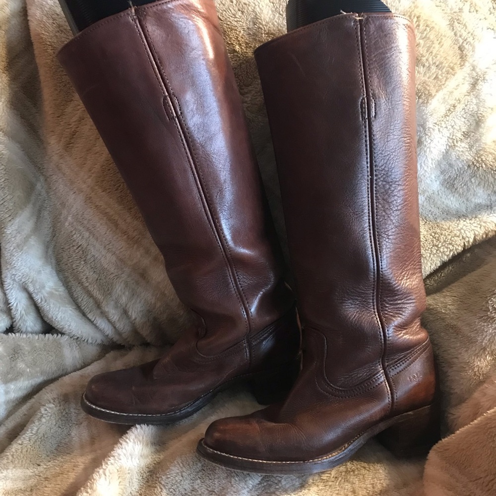 Tall Frye boots 7.5